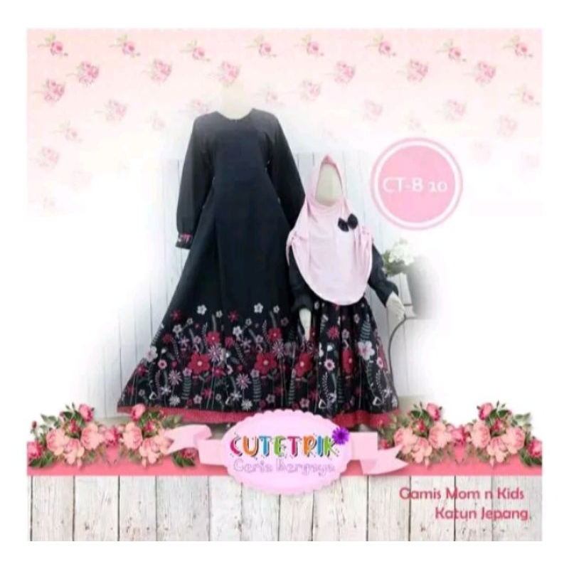 gamis dewasa by cutetrik original