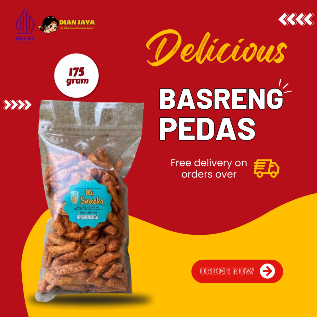 

Basreng Pedas - Cemilan Kiloan