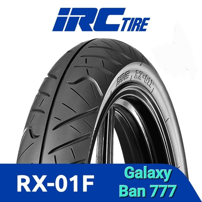 Ban Motor IRC 110/70-17 ( RX01F ) ( Tubeless ) Ban Depan Motor CBR 250RR