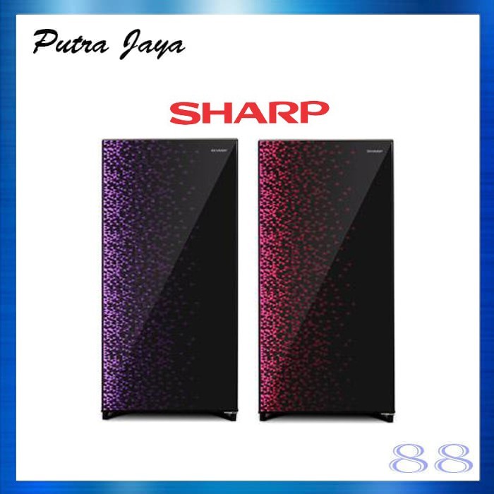 KULKAS SHARP SJ-X165MG / SJ 165 MG / 165MG LEMARI ES 1 PINTU