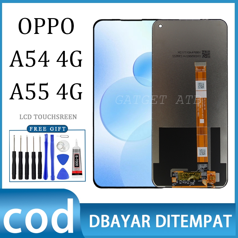 【Original OEM】LCD OPPO A54 4G / A55 4G FULLSET TOUCHSCREEN / ORIGINAL100% LCD / copotan / original fullset(12 months warranty)