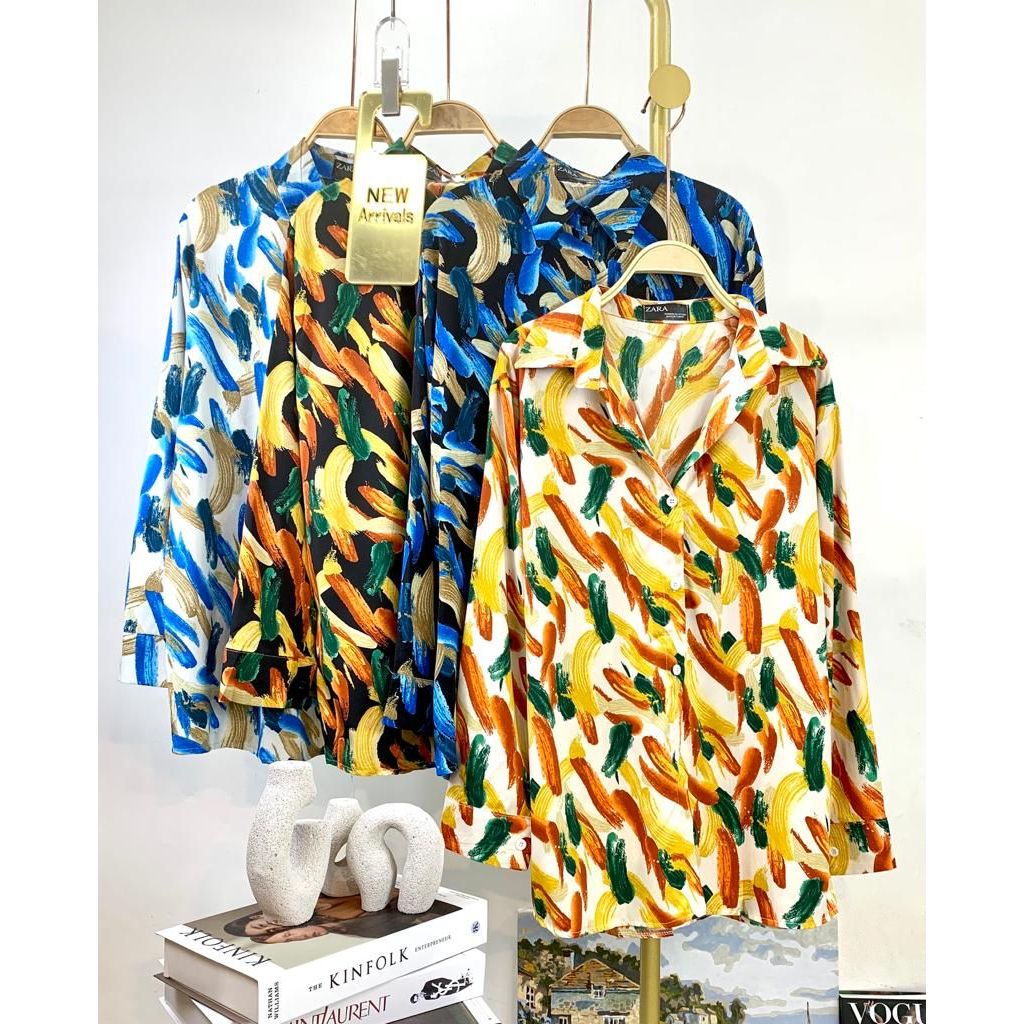 700930 / GROSIR ATASAN BLOUSE IMPORT, PGMTA, ISI 4 PCS BY SUGAR