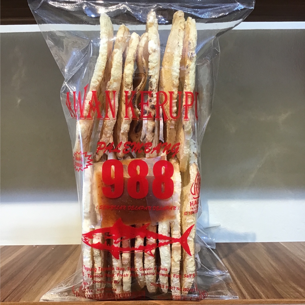 

Kemplang Bakar Badak Bungkus/Kemasan ASLI AWAN KERUPUK 988 PALEMBANG (OFFICIAL ACCOUNT SHOPEE AWAN KERUPUK) enak, lembut tidak keras, BISA DAPAT SAMBAL paling murah, SEHAT dan HALAL 100%