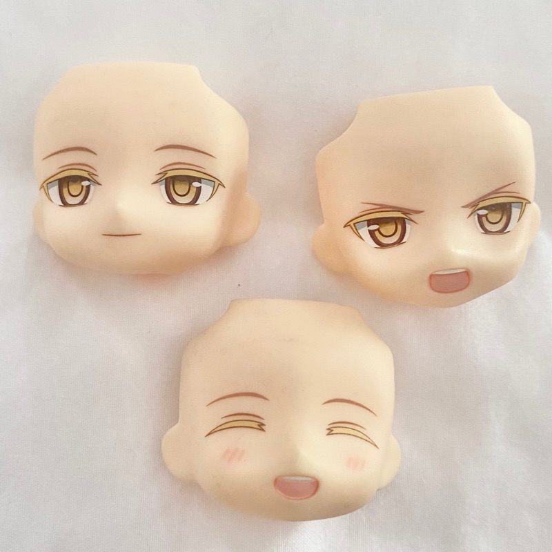ORIGINAL 1 set wajah nendoroid monoyoshi sadamune touken ranbu faceplate faceswap face wajah ob11 gs