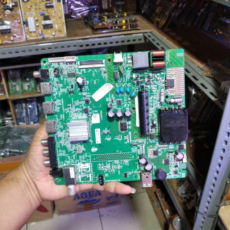 PHILIPS 43PFT5583S MAINBOARD - MOTHERBOARD - MB TV LED PHILIPS 43PFT5583S