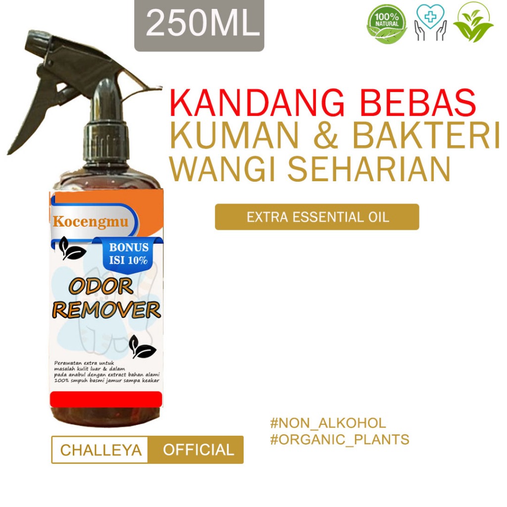 Penghilang Bau Kotoran Kotoran Parfum Pasir Kucing Penghilang Bau Kucing Pesing Odor Remover Kucing 