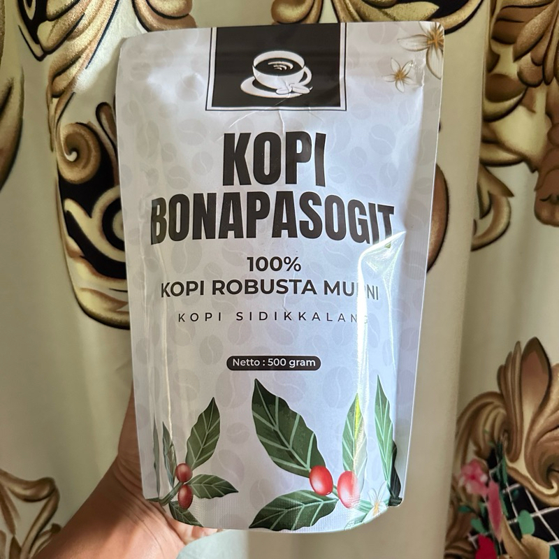 

KOPI BONAPASOGIT~100% ROBUSTA MURNI~ BERAT 250gr