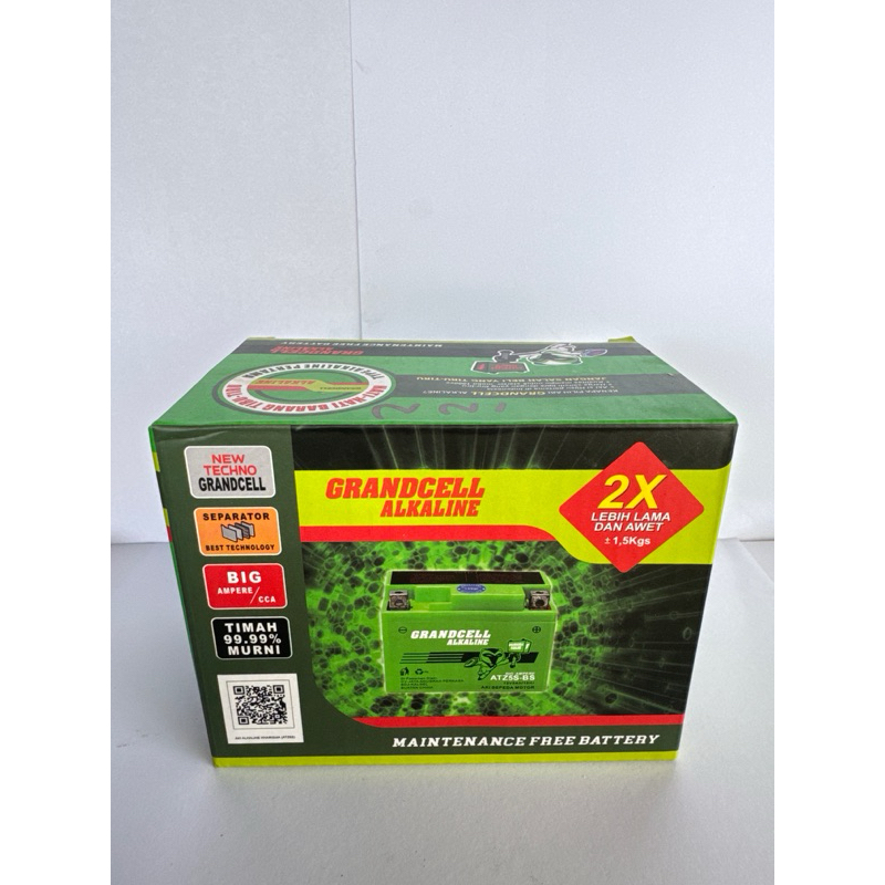 AKI KERING MOTOR ALKALINE