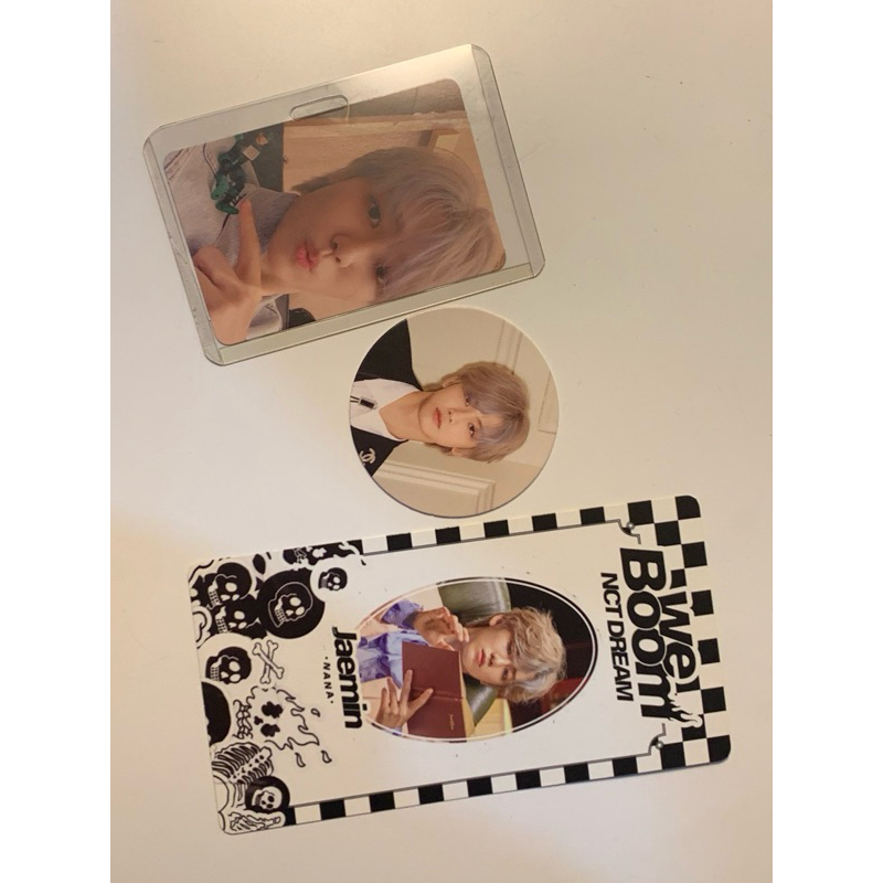 Jaemin We Boom Set Photocard