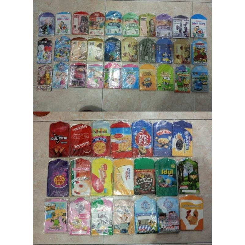 

amplop lebaran 10-50pcs