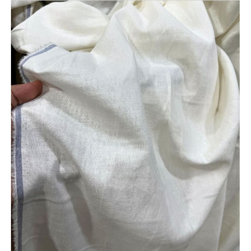 Kain Linen Pure Import Polos Premium Kemeja Gamis Koko Tunik #linenpolos #linenimport