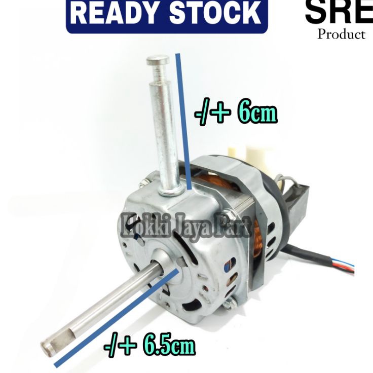 AzO Dinamo Kipas Angin GMC  Mesin Kipas 2in1 Advance TDS  Okayama 12 inch