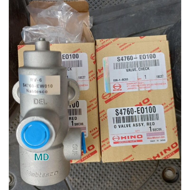 Air Governor Hino 500