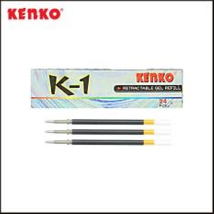 

Kenko Gel Pen Refill K-1 Black ( 1 BOX )