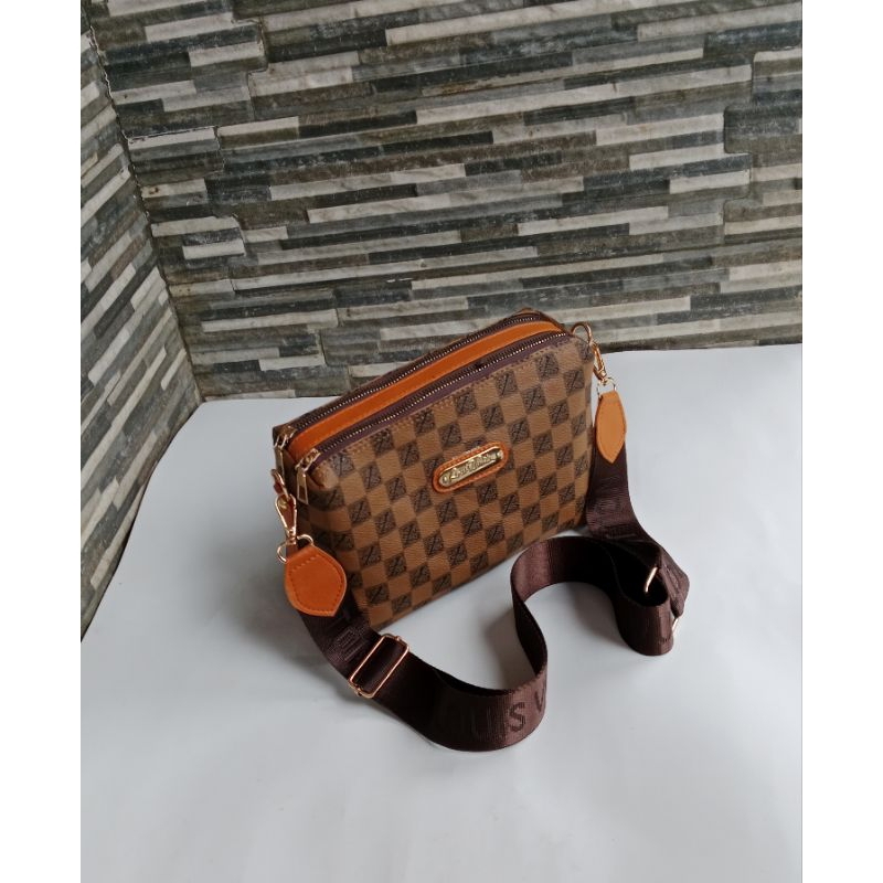 tas slempang wanita remaja & dewasa kekinian