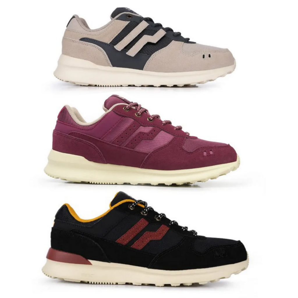 ORIGINAL PIERO Sepatu Sneakers Piero Pria Jogger Prm Year 8 Original