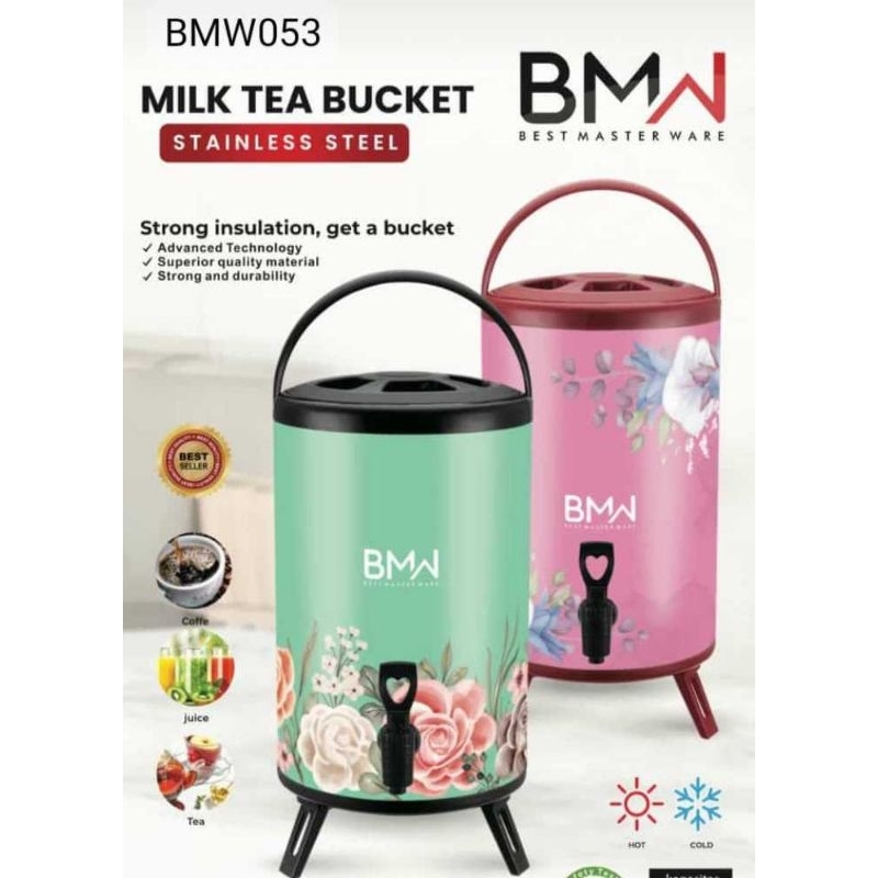 MILK TEA BUCKET BMW UK 8/10/12