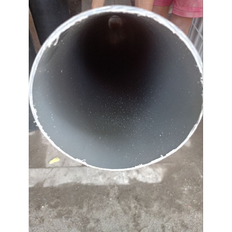 Pipa Paralon PVC 5D 5 Inch Panjang 1 Meter Abu-abu Potongan