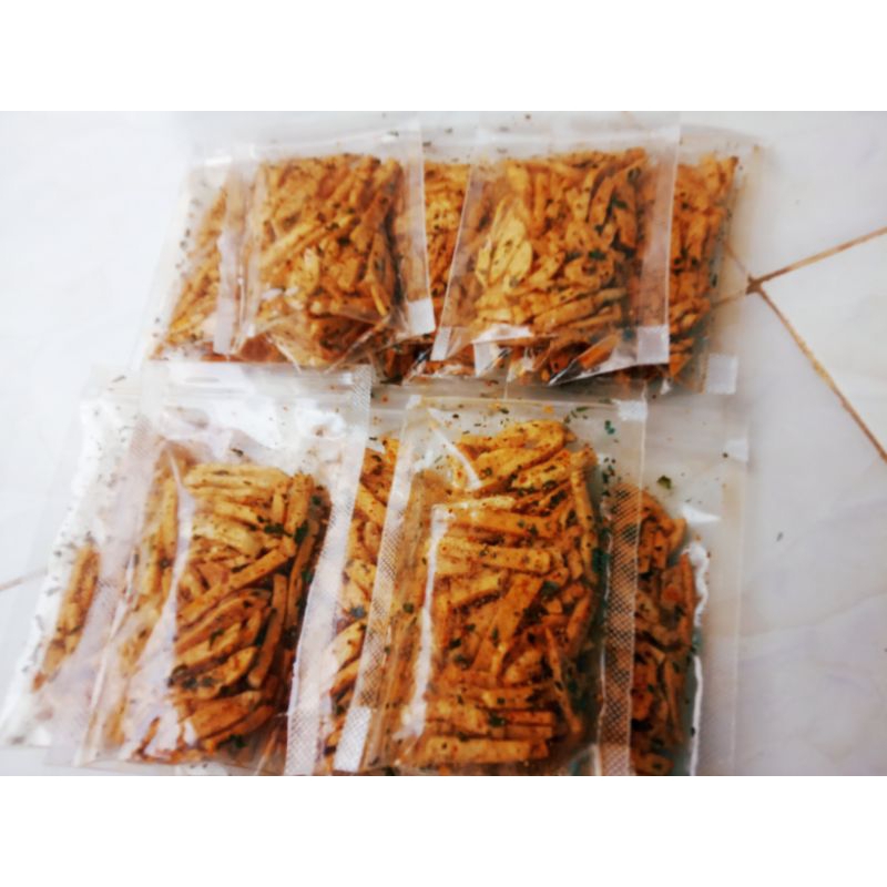 

basreng pedas gurih daun jeruk