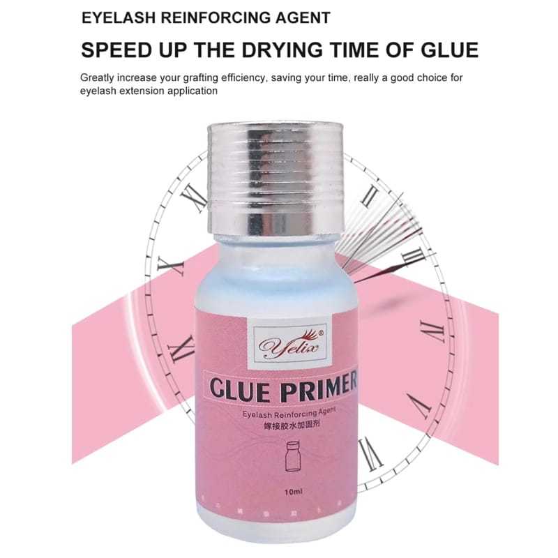 YELIX GLUE PRIMER GLUE / YELIX PRIMER REINFORCING EYELASH EXTENSION PRIMER BULUMATA EYELASH EXTENSIO