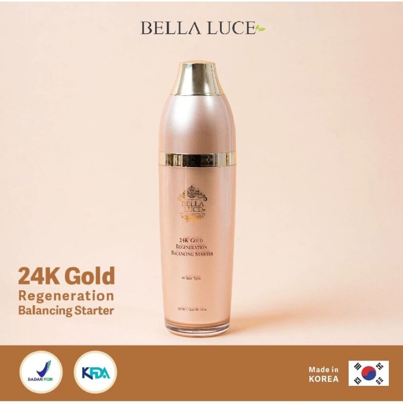Bellaluce 24K Gold Regeneration - Balancing Starter Essence SKINCARE KOREA PREMIUM