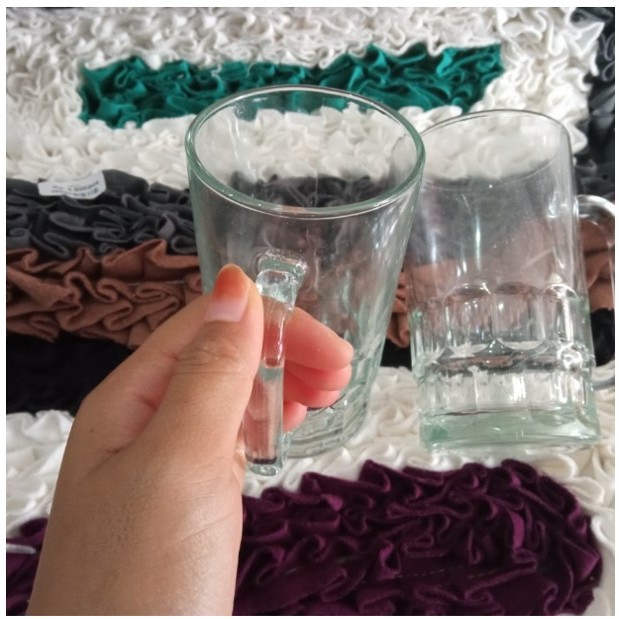 Gelas Kopi Kaca UKURAN BESAR
