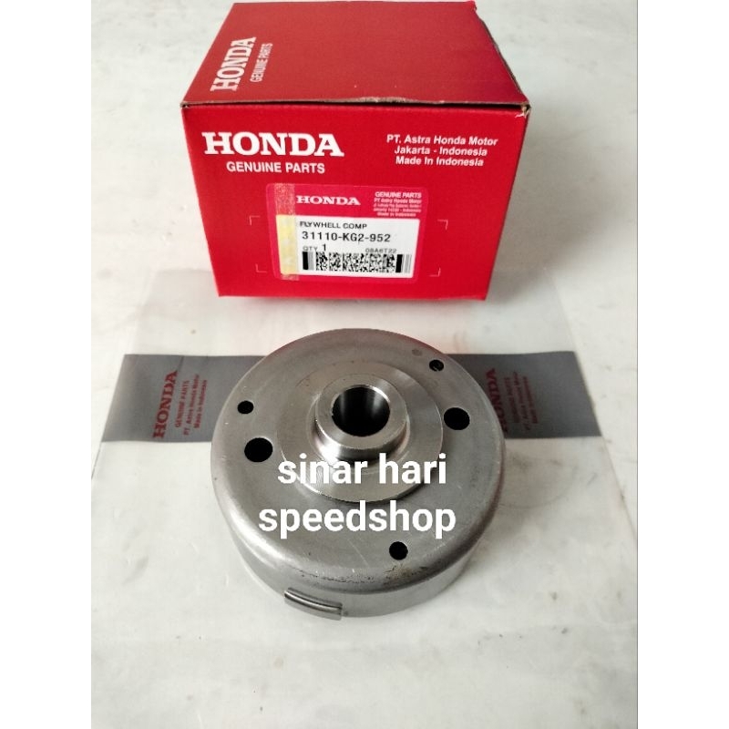 MAGNET SPUL ASSY (KG2) HONDA ORIGINAL GL 100 GL PRO CDI