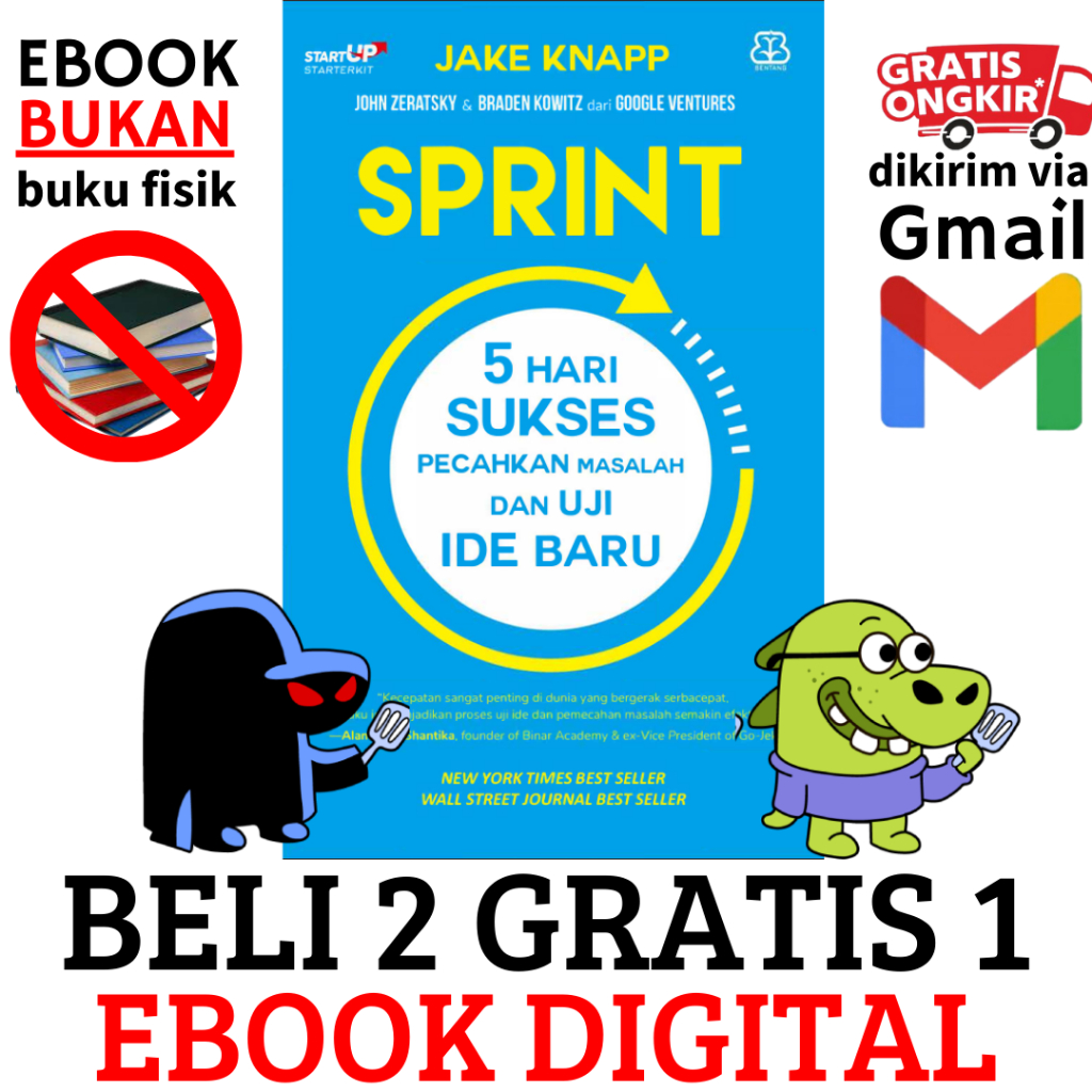 

(673) Sprint 5 Hari Sukses Pecahkan Masalah dan Uji Ide Baru