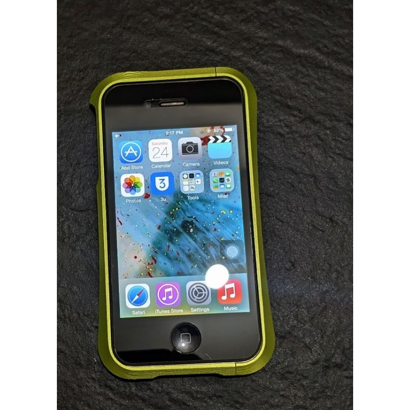 IPHONE 4G 16GB DAP MUDIC ONLY SIGNAL OFF+BONUS PRELOVED