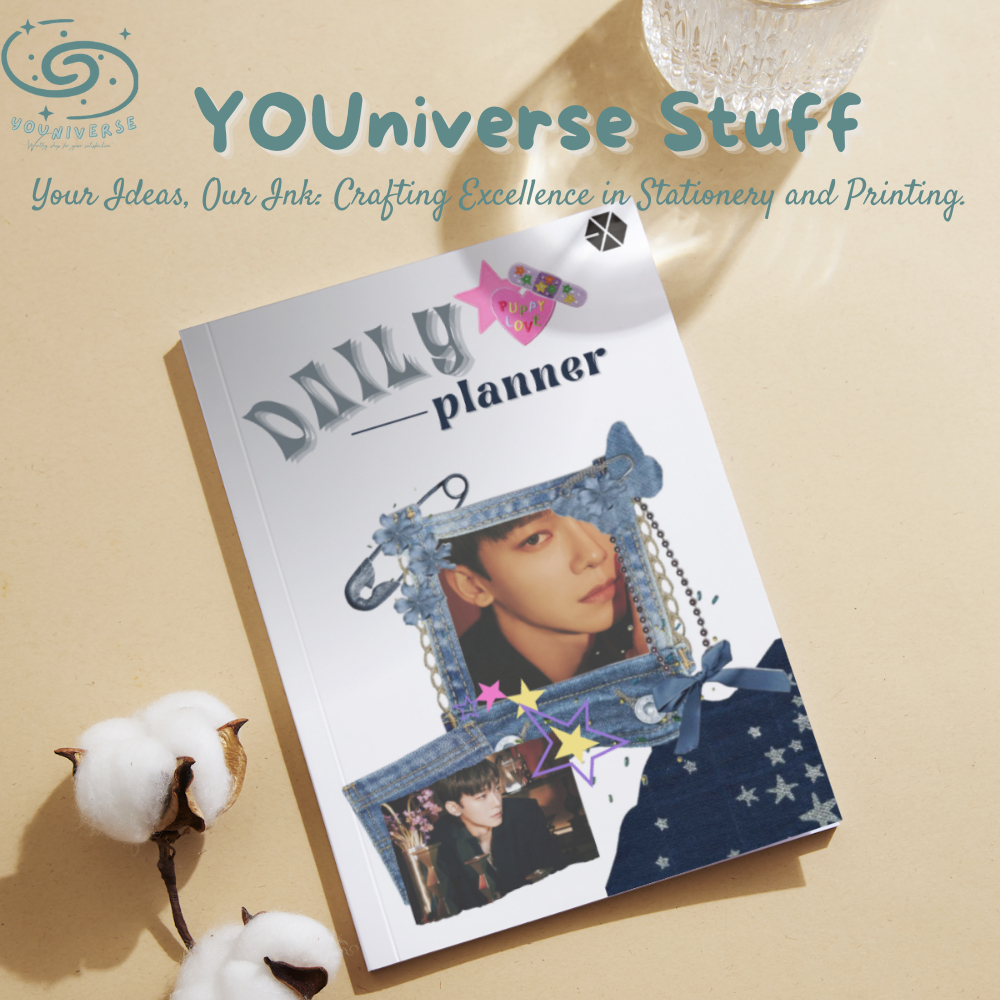 

EXO "Exist" K-POP Daily Planner Murah