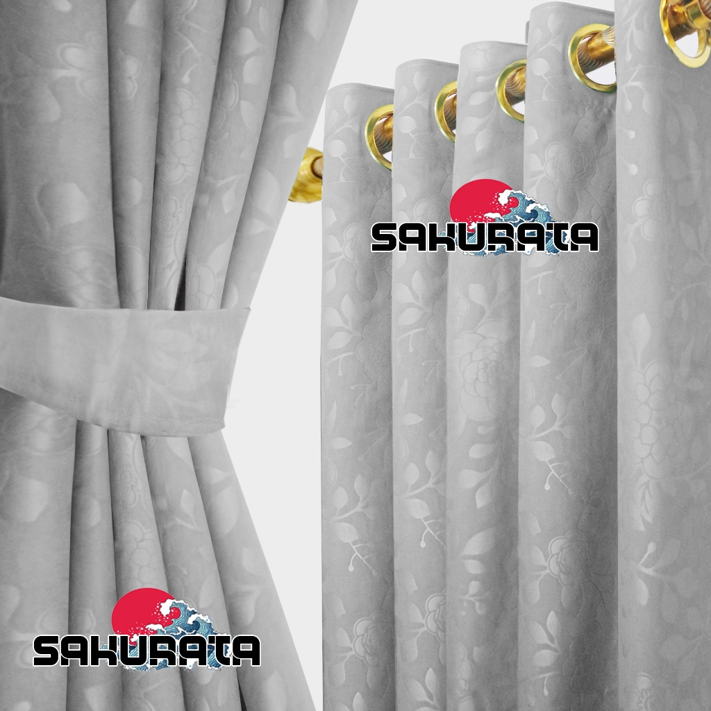 GORDEN PINTU MINIMALIS - TIRAI HORDENG - GORDEN JENDELA PINTU EMBOS POLOS - HORDENG PINTU - TIRAI PI