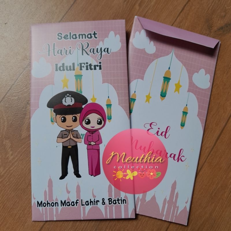 

Amplop Lebaran Bhayangkari