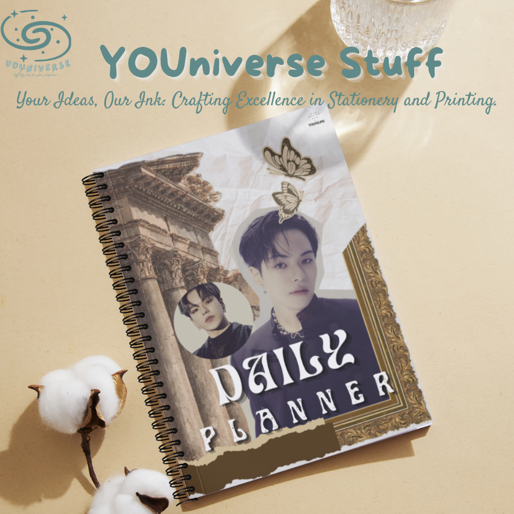 

TREASURE "REBOOT" K-POP Daily Planner Murah
