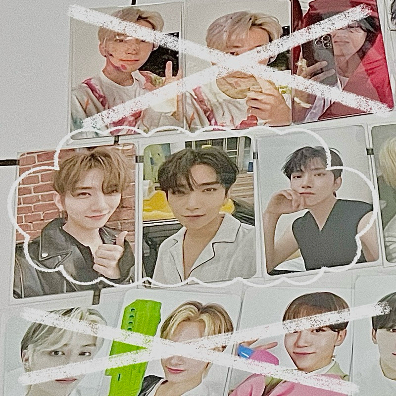 Joshua seventeen official photocard  sector 17 lucky draw ld m2u attacca op 1 topdag