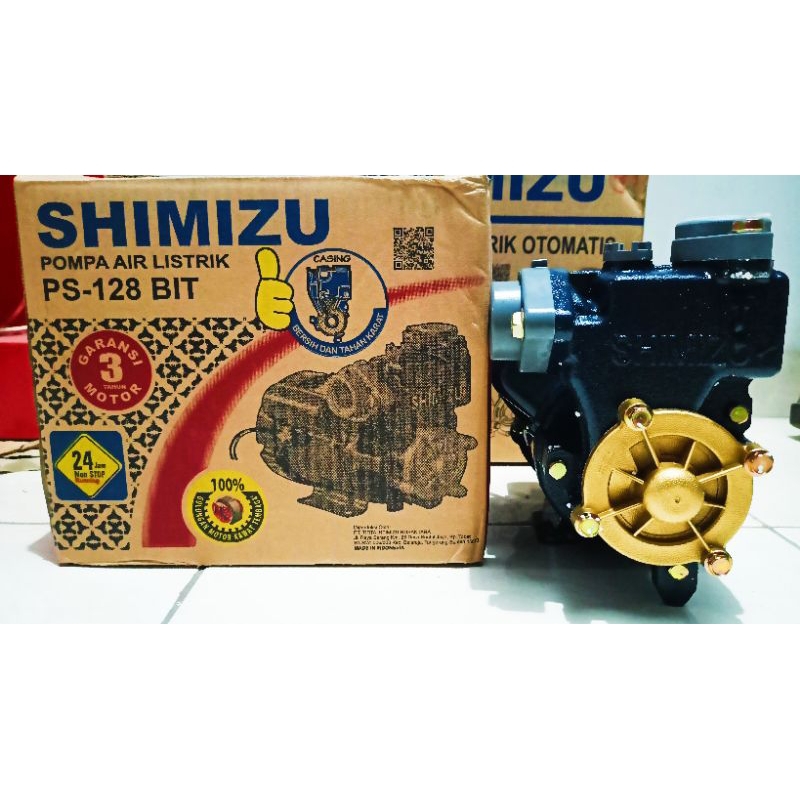 pompa air Shimizu ps-128 bit