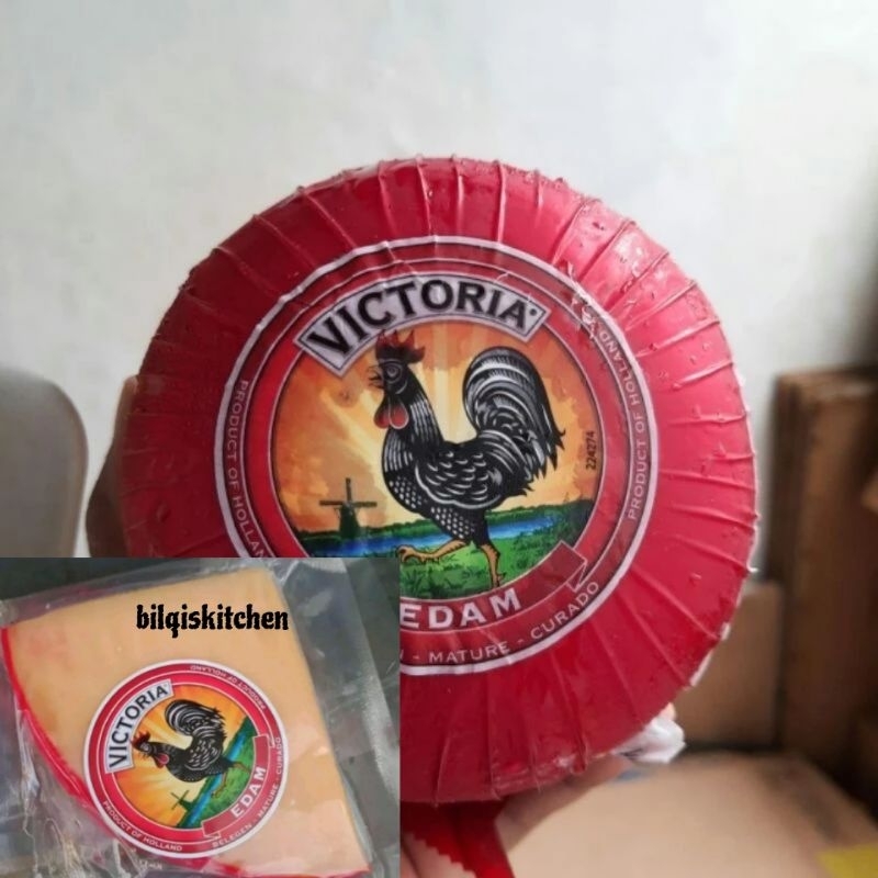 

keju edam victoria 100gr