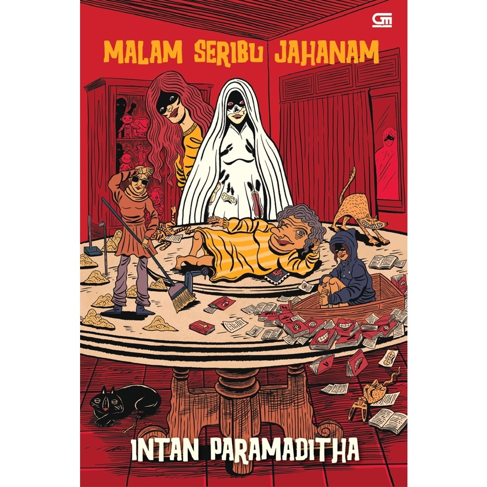 Gramedia - Malam Seribu Jahanam
