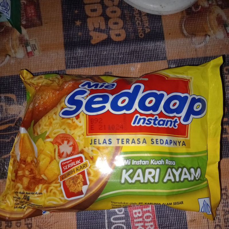 

Mie Kuah/Sedaap Rasa Kari Ayam 5 pcs