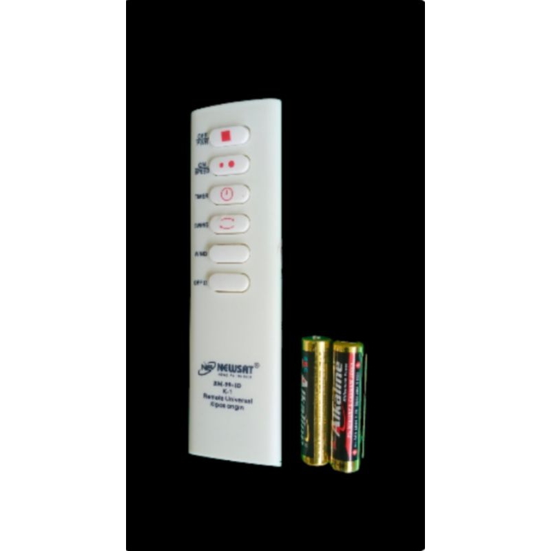 REMOT KIPAS ANGIN MASPION COSMOS MIYAKO SEKAI ARASHI UNIVERSAL