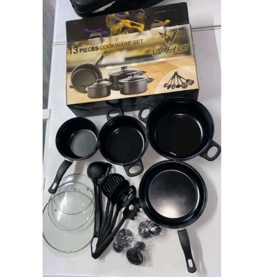 COOKWARE SET/PANCI SET ANTI LENGKET