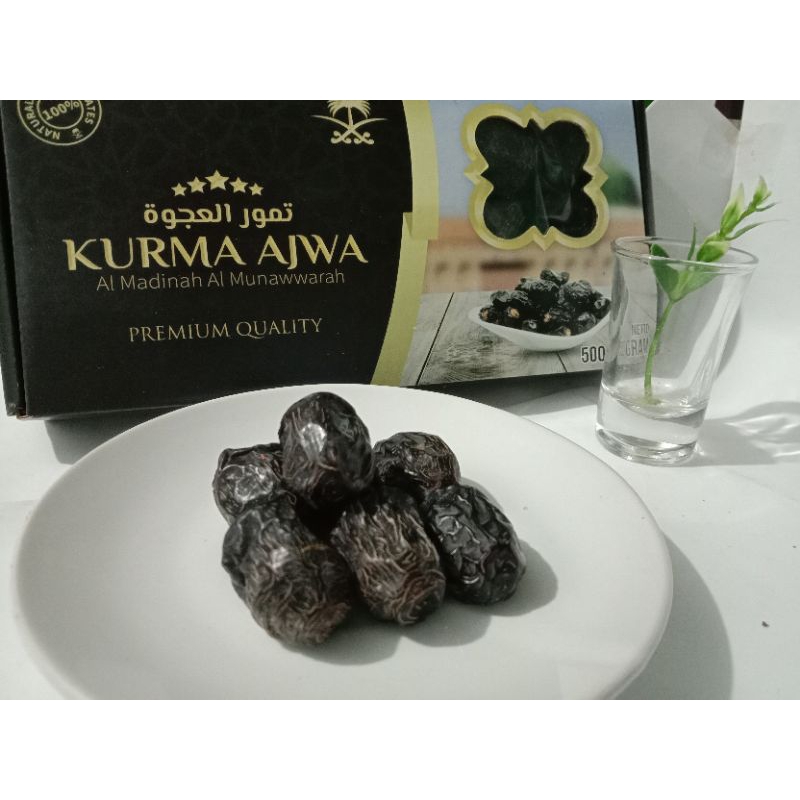 

KURMA NAKHELA DATES AJWA 500 gr