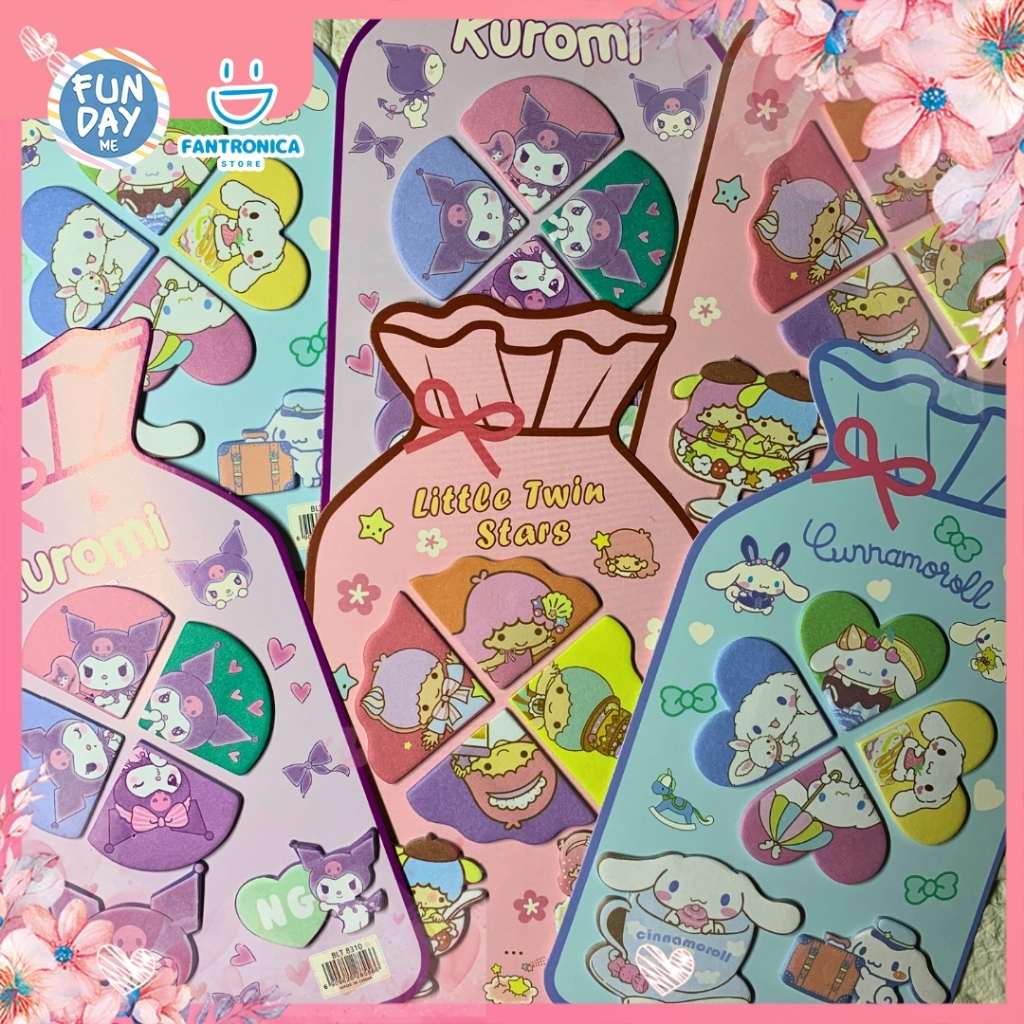 

Sticky Notes / Pembatas Buku / Memo stiker colorful warna warni