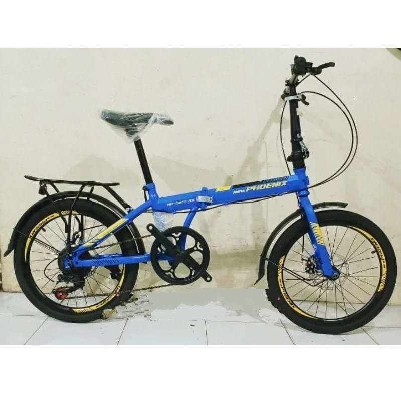 SEPEDA LIPAT NEW PHOENIX ukuran  20 inch 6656 16 20 inch