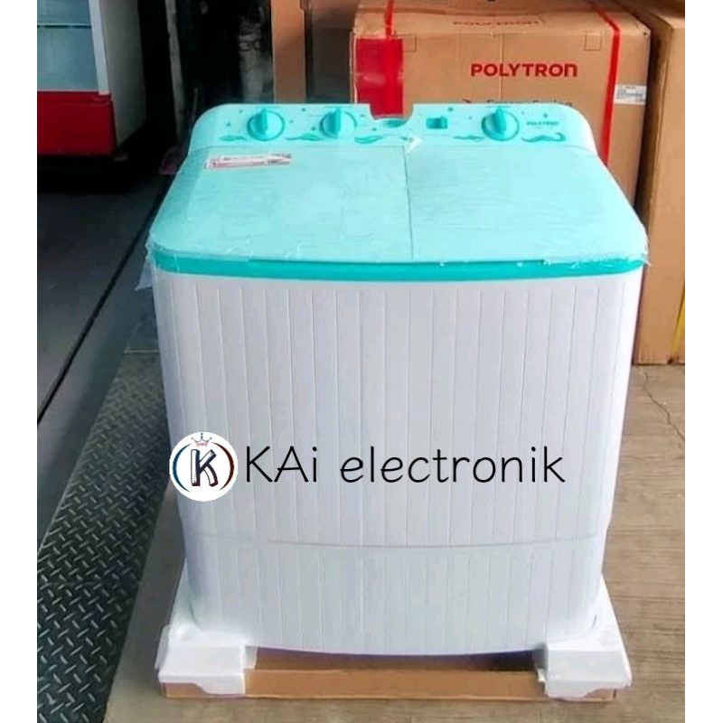 mesin cuci polytron 10kg PWM1076