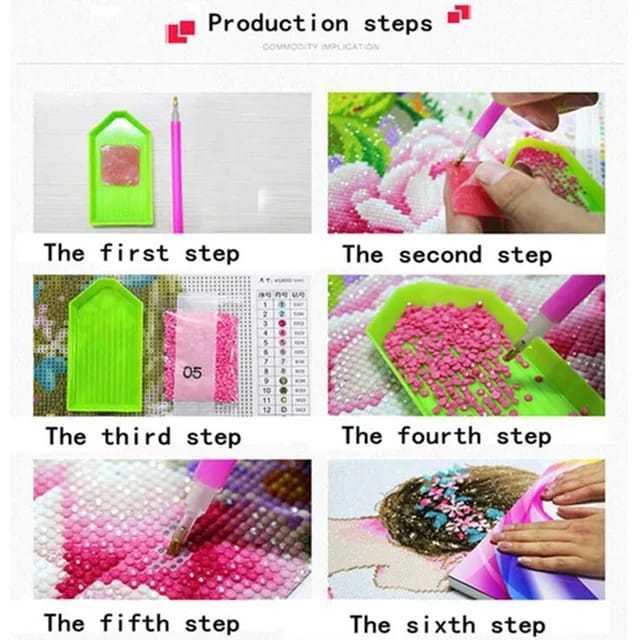 

DIY Diamond Painting Full Drill Lukisan Berlian Kerajinan Tangan 30x40cm RB9