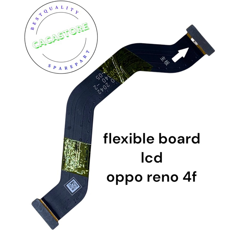 FLEXYBLE flexible board LCD oppo RENO 4F original