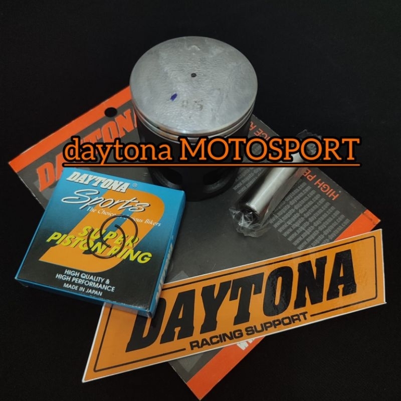 PISTON KIT DAYTONA RACING JAPAN YAMAHA RX-KING 0.75 ORIGINAL