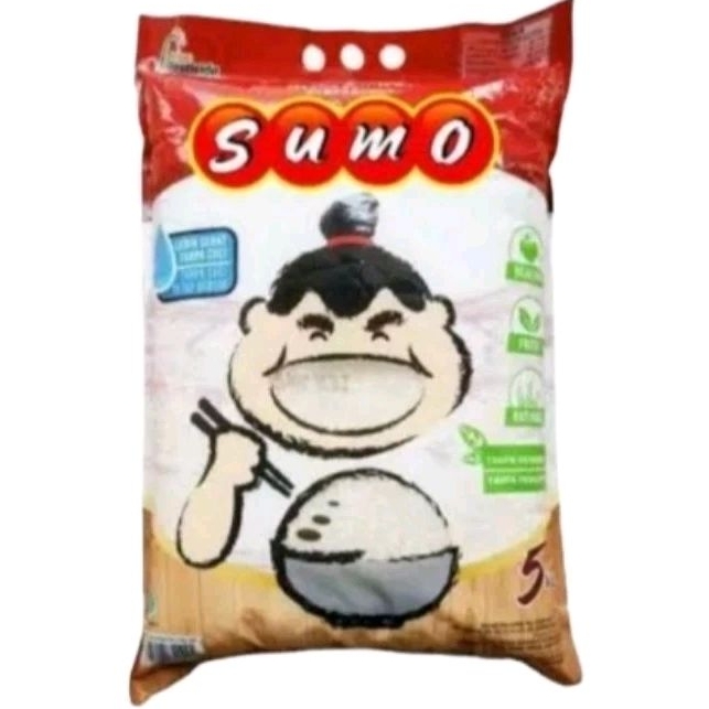 

Beras Sumo Premium (Kemasan 5Kg)