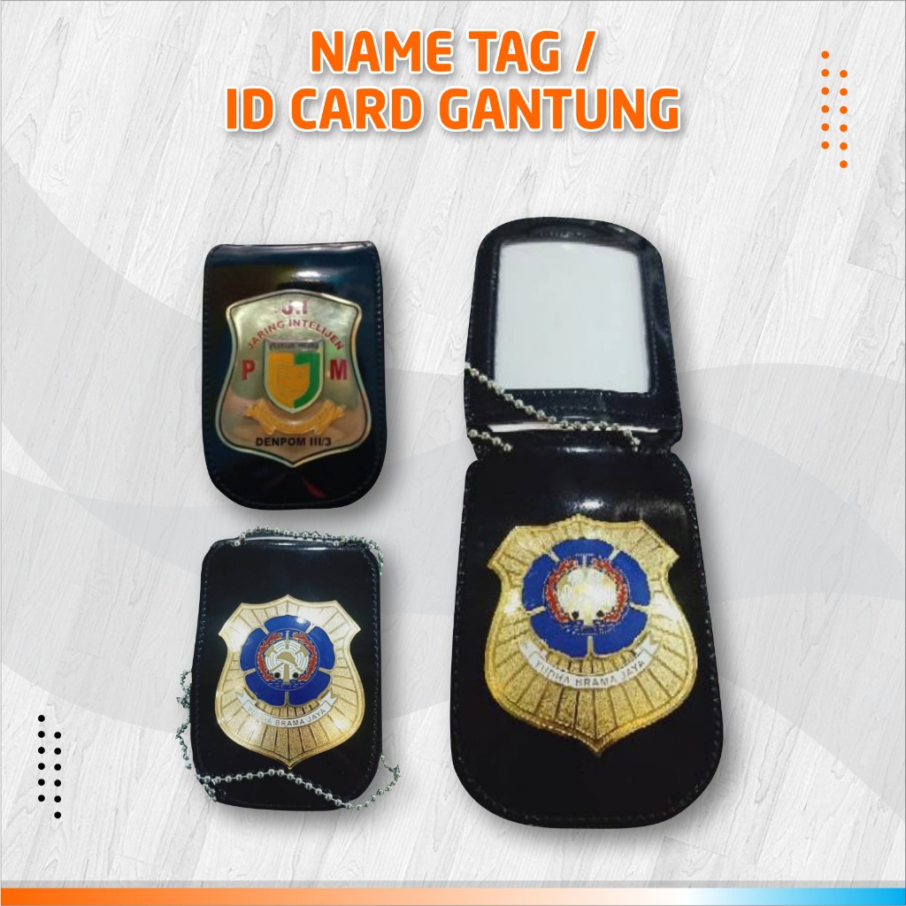 

NAME TAG / ID CARD GANTUNG