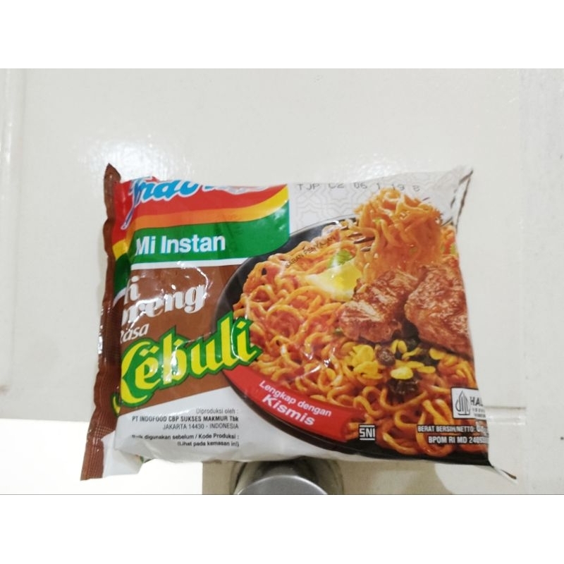 Indomie Goreng Rasa Kebuli 85 gr
